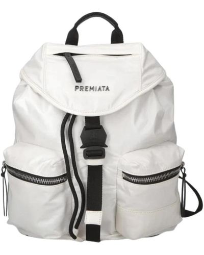Premiata Premium rucksack lyn 2113 weiß