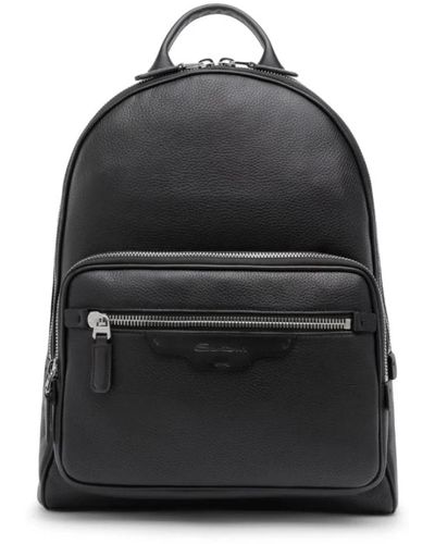 Santoni Bags > backpacks - Noir