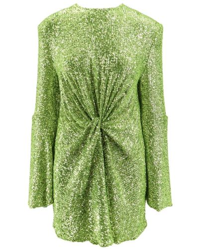 Nervi Short dresses - Verde