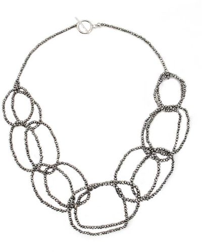 Le Tricot Perugia Accessories > jewellery > necklaces - Métallisé