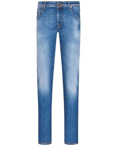 Jacob Cohen Slim-fit denim jeans - Blau