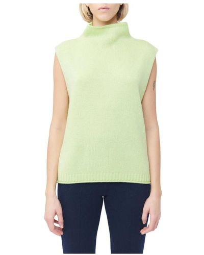 Lisa Yang Mint tova vest pullunder - Verde