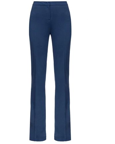 Pinko Wide Trousers - Blue