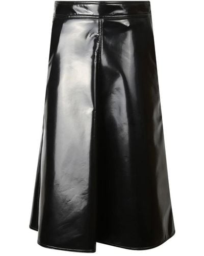 Moncler Midi Skirts - Black