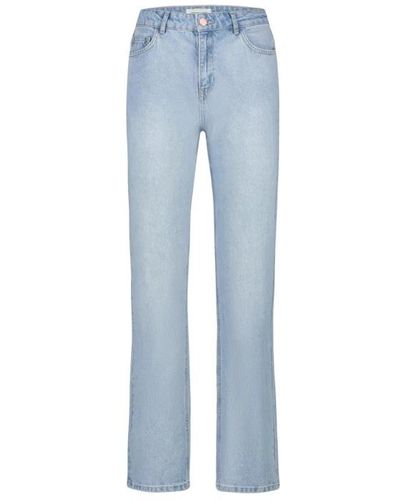 FABIENNE CHAPOT Zeitlose lola straight jeans - Blau