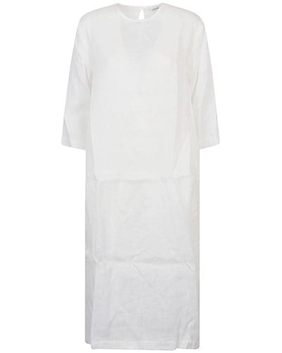 Liviana Conti Shirt dresses - Weiß