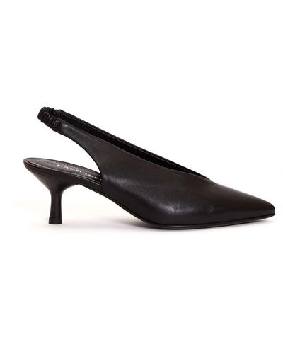 Halmanera Women shoes pumps nero aw 22 - Negro
