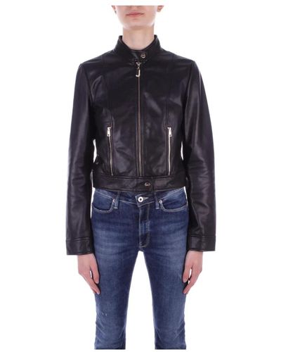 Liu Jo Jackets > leather jackets - Bleu