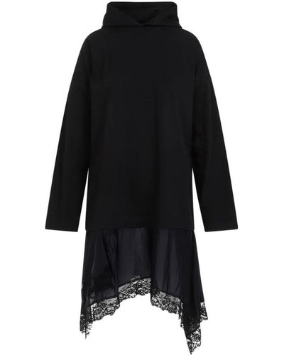 Balenciaga Short Dresses - Black
