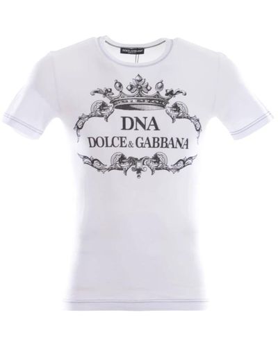 Dolce & Gabbana T-Shirts - White