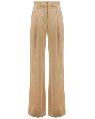 Aniye By Wide Trousers - Natural