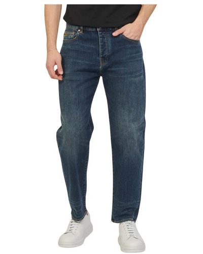 Armani Exchange Straight Jeans - Blue