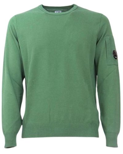C.P. Company Cotton crepe knit - Verde