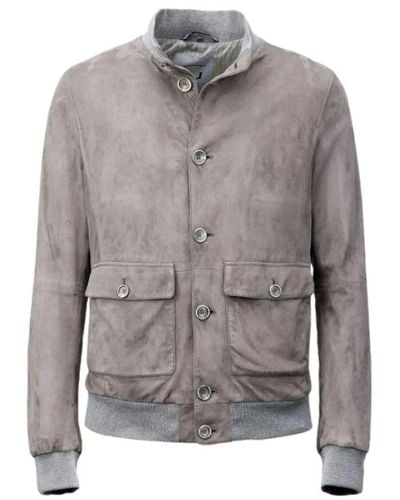 Gimo's Leather jackets - Grau