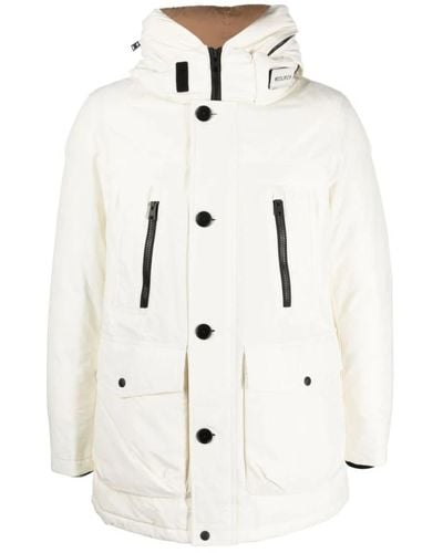 Woolrich Winter jackets - Bianco