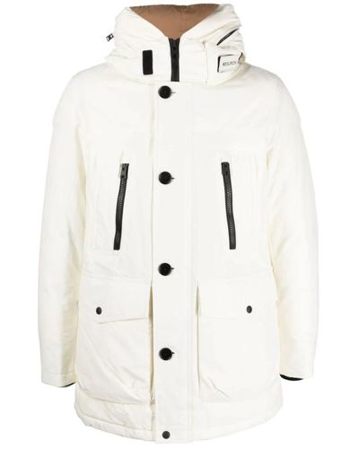 Woolrich Sweatshirts & hoodies > hoodies - Blanc