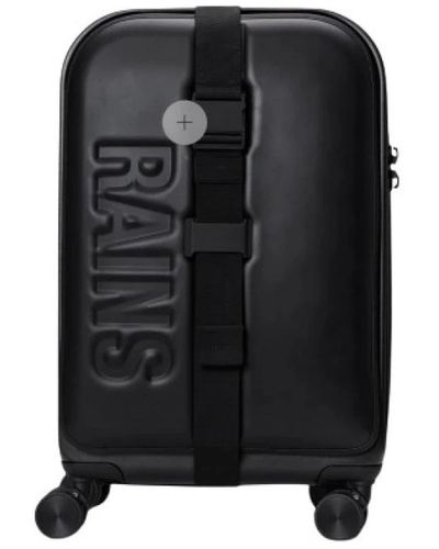 Rains Suitcases > cabin bags - Noir