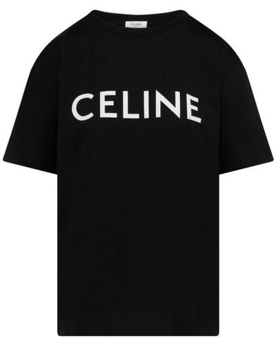 Celine T-Shirts - Schwarz