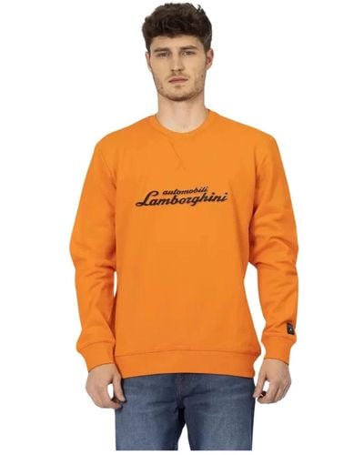 Automobili Lamborghini Logo sweatshirt - Orange