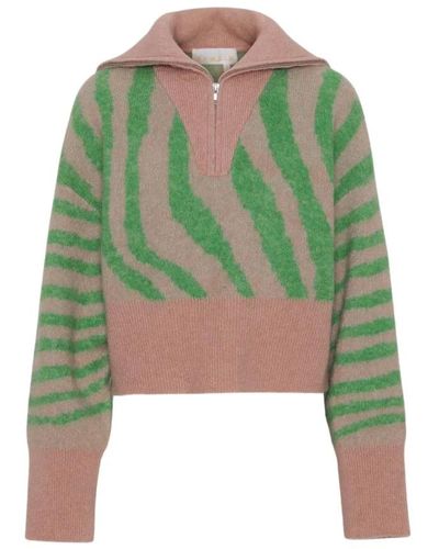 REMAIN Birger Christensen Knitwear - Green