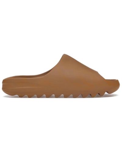 adidas Yeezy slide ochre - taglia più grande per comfort - Marrone