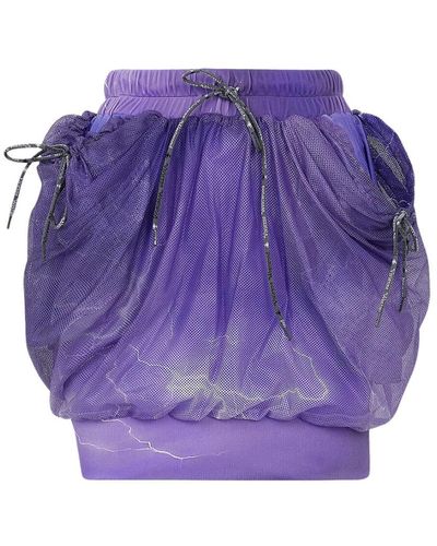 Vivienne Westwood Short Skirts - Purple