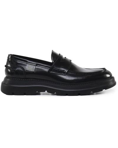 Giuliano Galiano Shoes > flats > loafers - Noir