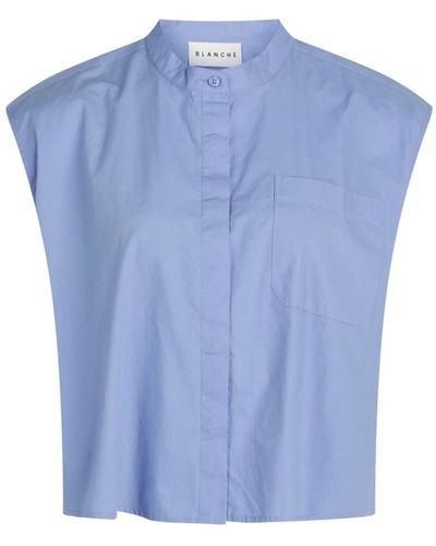 Blanche Cph Shirts - Blau