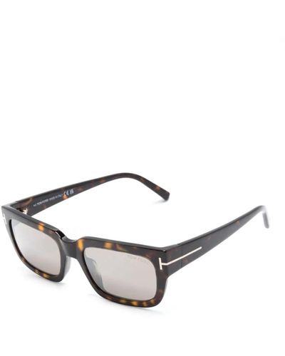 Tom Ford Ft1075 52l sonnenbrille - Mettallic