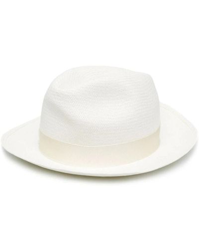 Borsalino Hats - Weiß