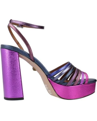 Kurt Geiger High Heel Sandals - Purple