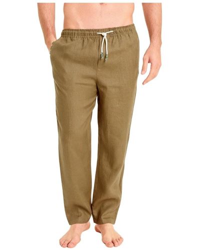 Peninsula Trousers > straight trousers - Vert