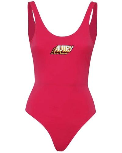 Autry Swimwear > one-piece - Rouge