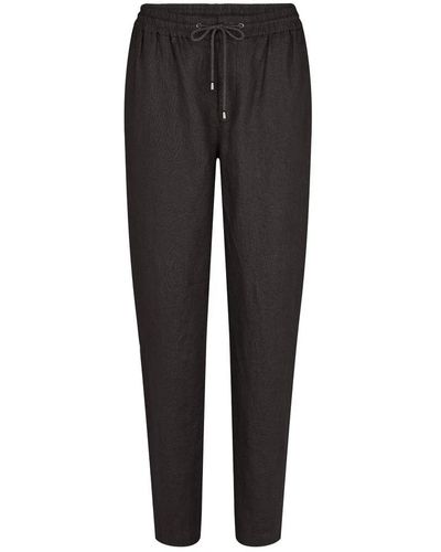 Sand Slim-fit trousers - Negro