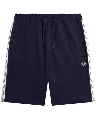 Fred Perry Trousers - Blu