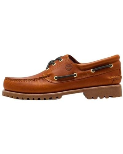 Timberland Loafers - Brown