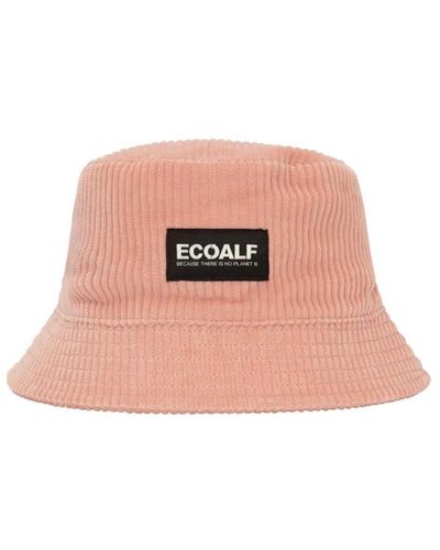 Ecoalf Sombrero unisex in cotone organico - Rosa