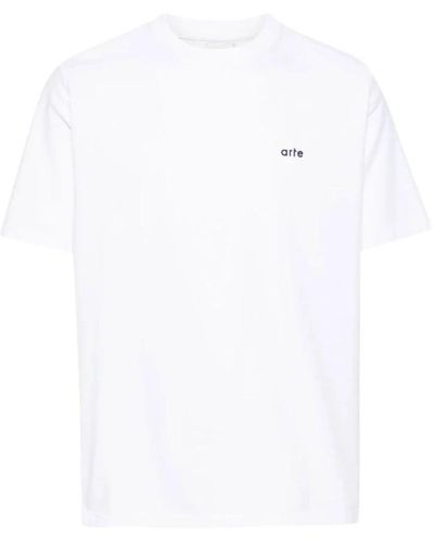 Arte' Weiße casual t-shirt