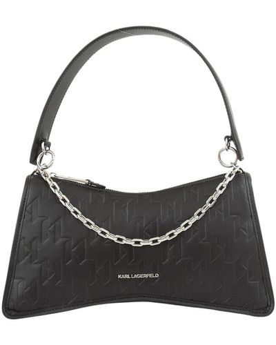 Karl Lagerfeld Handbags - Black