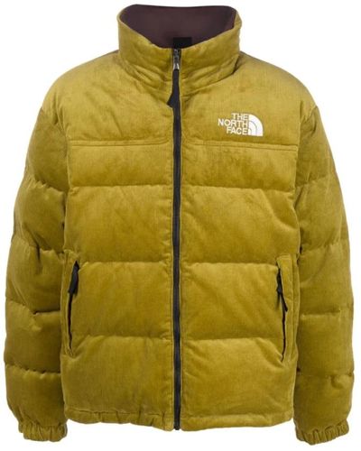 The North Face Down Jackets - Green