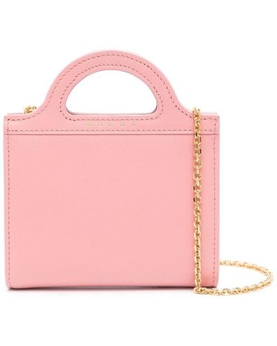 Marni Cross Body Bags - Pink