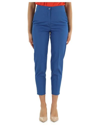 Pennyblack Cropped Trousers - Blue