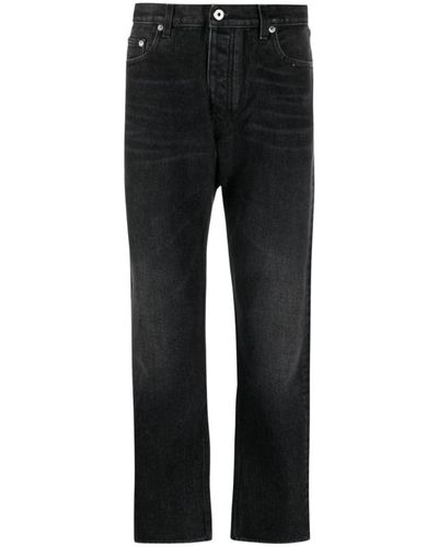 Off-White c/o Virgil Abloh Straight Jeans - Black