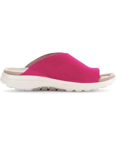 Gabor Slippers - Pink