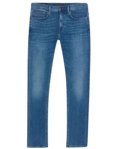 Tommy Hilfiger Slim fit bleecker jeans - Blau