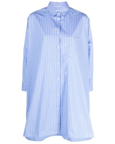 Jil Sander Shirt Dresses - Blue