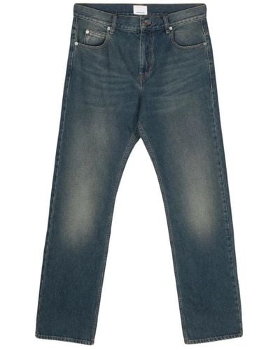 Isabel Marant Straight Jeans - Blue