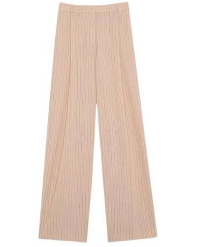 Nina Ricci Trousers > wide trousers - Neutre