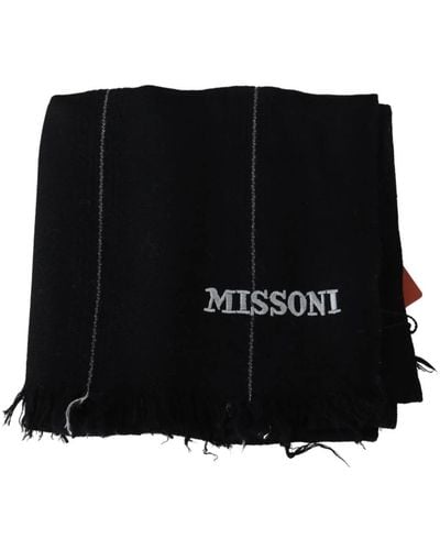 Missoni Winter Scarves - Black
