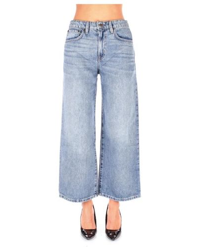 Ralph Lauren Jeans > wide jeans - Bleu